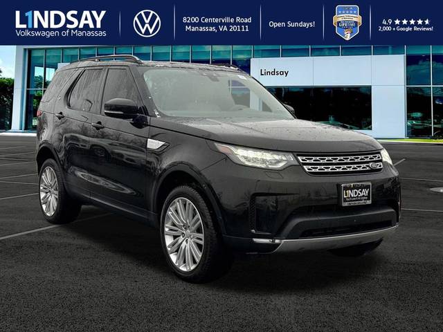 2017 Land Rover Discovery HSE 4WD photo