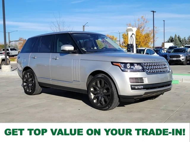 2017 Land Rover Range Rover  4WD photo