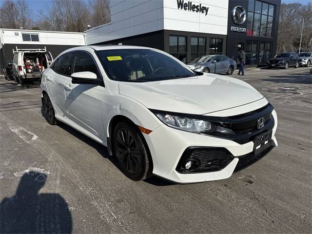 2017 Honda Civic EX FWD photo