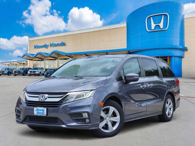 2018 Honda Odyssey EX-L FWD photo