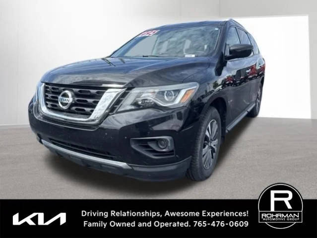 2017 Nissan Pathfinder S 4WD photo