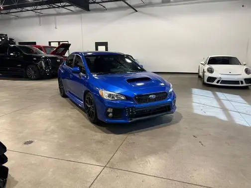 2018 Subaru WRX Premium AWD photo
