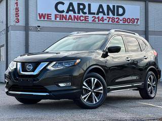 2017 Nissan Rogue SL AWD photo