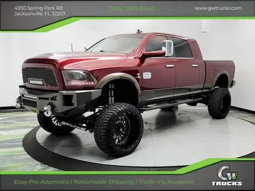 2017 Ram 2500 Longhorn 4WD photo