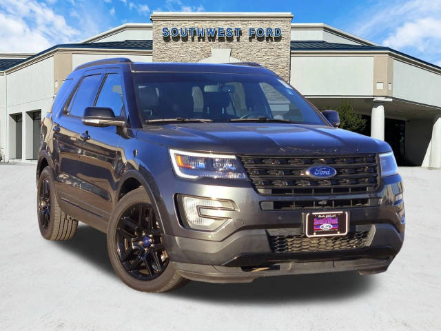 2017 Ford Explorer Sport 4WD photo