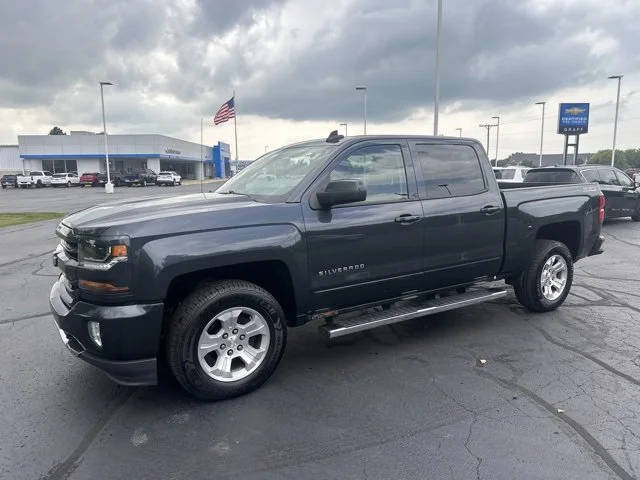 2017 Chevrolet Silverado 1500 LT 4WD photo