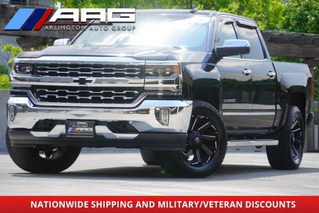 2017 Chevrolet Silverado 1500 LTZ 4WD photo