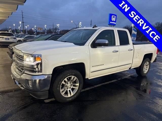 2017 Chevrolet Silverado 1500 LTZ 4WD photo