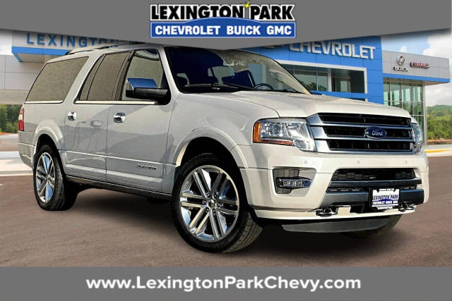 2017 Ford Expedition EL Platinum 4WD photo