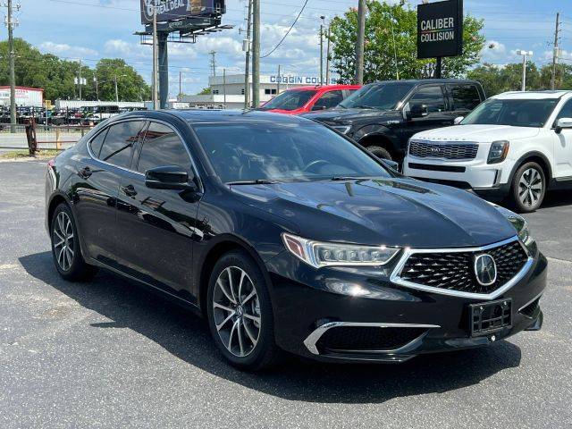 2018 Acura TLX  AWD photo