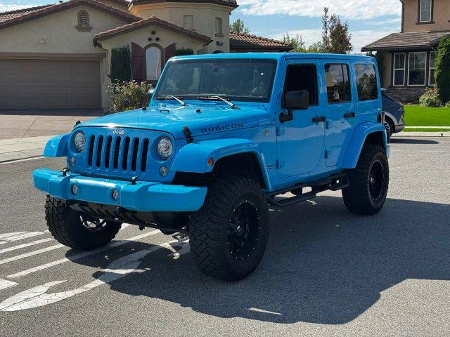 2017 Jeep Wrangler Unlimited Rubicon 4WD photo