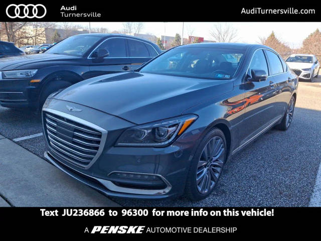 2018 Genesis G80 5.0L Ultimate AWD photo