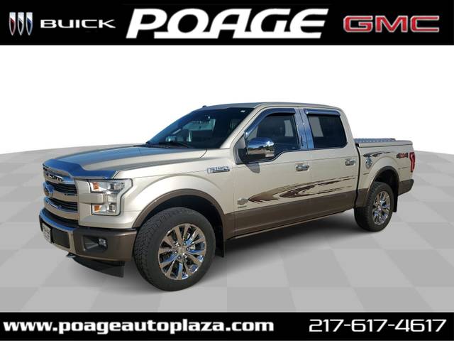 2017 Ford F-150 King Ranch 4WD photo