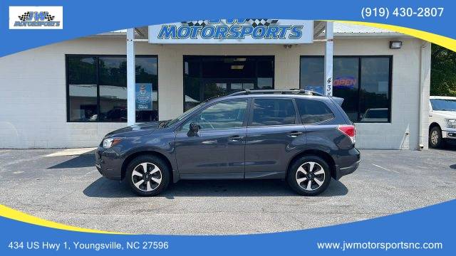 2018 Subaru Forester Premium AWD photo