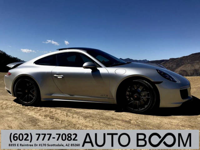 2017 Porsche 911 Carrera GTS RWD photo