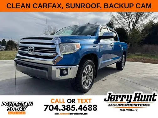 2017 Toyota Tundra 1794 Edition 4WD photo