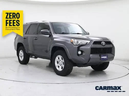 2017 Toyota 4Runner SR5 4WD photo