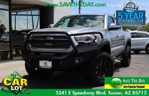 2017 Toyota Tacoma TRD Off Road 4WD photo