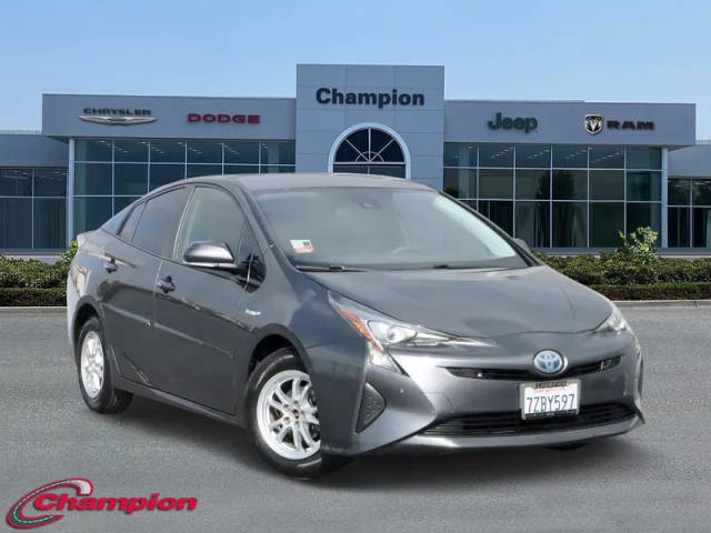 2017 Toyota Prius Two FWD photo