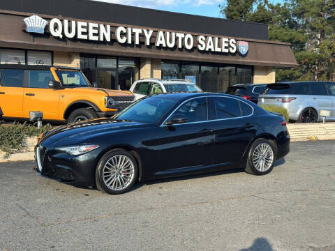 2017 Alfa Romeo Giulia Ti AWD photo