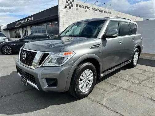 2017 Nissan Armada SV 4WD photo