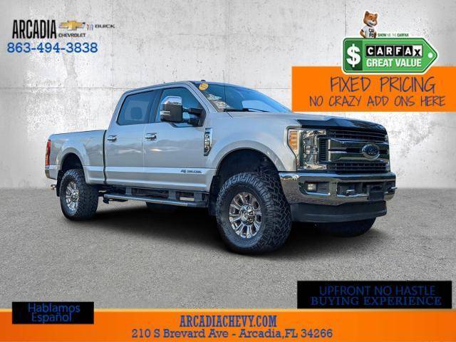 2017 Ford F-250 Super Duty XLT 4WD photo