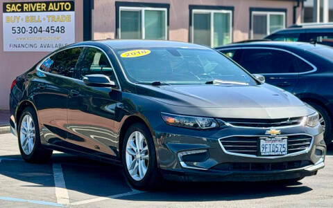 2018 Chevrolet Malibu LT FWD photo
