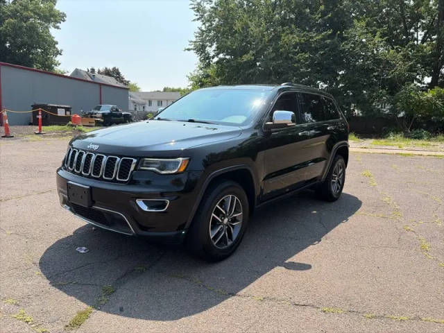 2017 Jeep Grand Cherokee Limited 4WD photo