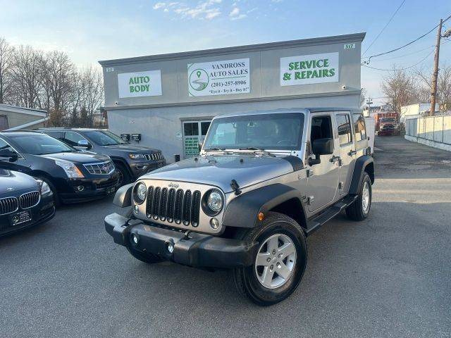 2017 Jeep Wrangler Unlimited Sport 4WD photo