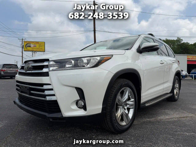 2017 Toyota Highlander Limited FWD photo