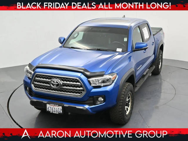 2017 Toyota Tacoma TRD Off Road 4WD photo