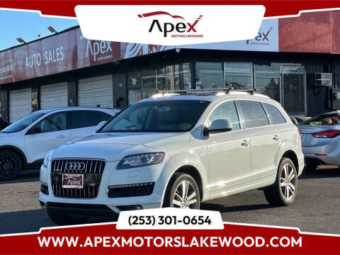 2015 Audi Q7 3.0L TDI Premium Plus AWD photo