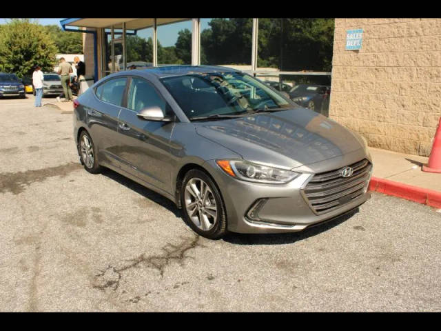 2017 Hyundai Elantra Limited FWD photo