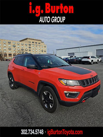 2017 Jeep Compass Trailhawk 4WD photo