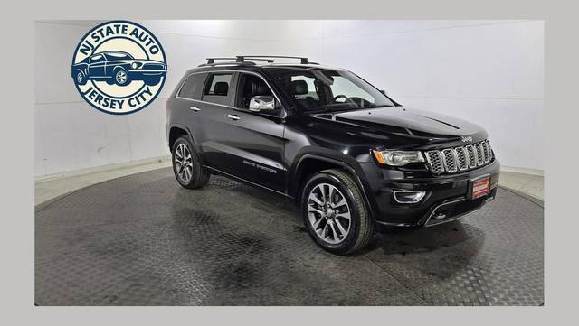 2017 Jeep Grand Cherokee Overland 4WD photo