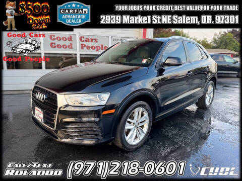 2018 Audi Q3 Premium AWD photo