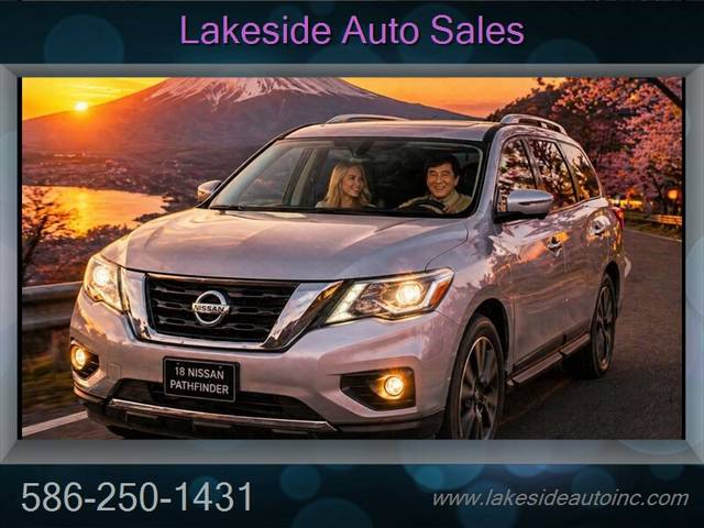 2017 Nissan Pathfinder Platinum 4WD photo