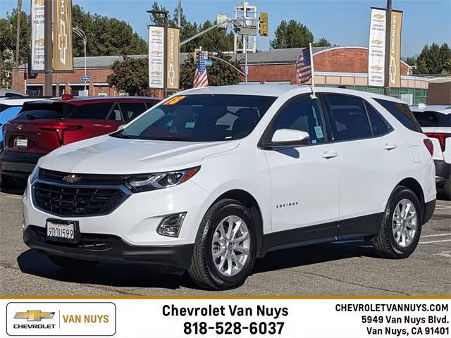 2018 Chevrolet Equinox LT FWD photo