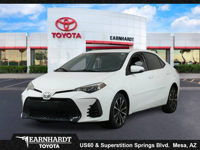 2017 Toyota Corolla SE FWD photo