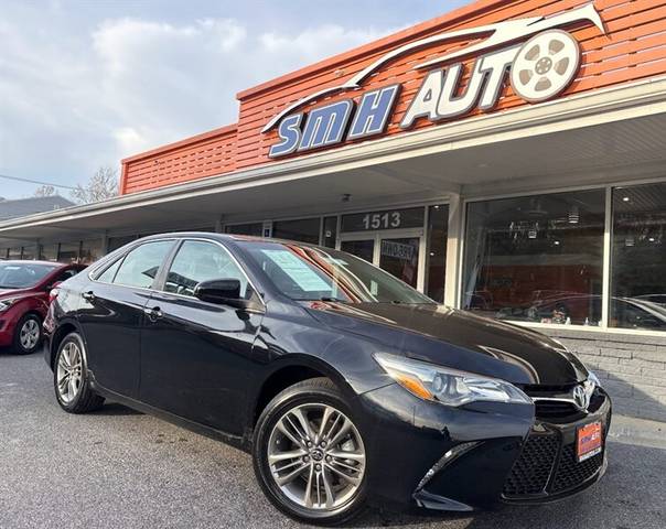 2017 Toyota Camry SE FWD photo