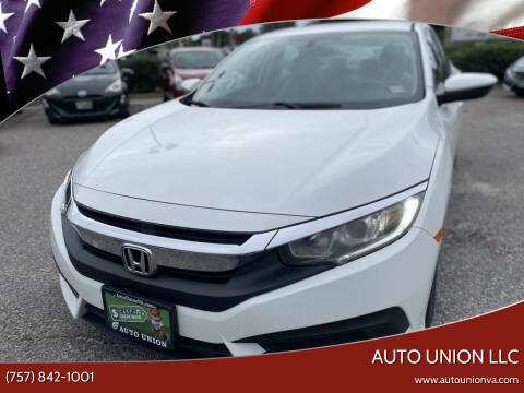 2017 Honda Civic LX FWD photo