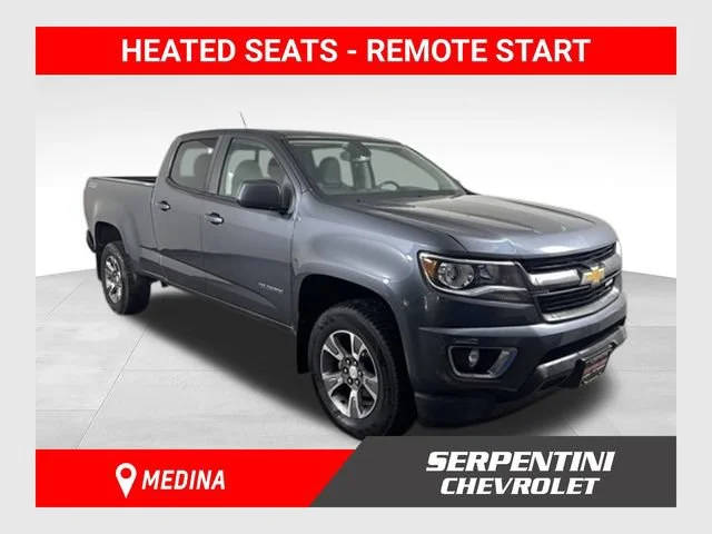 2017 Chevrolet Colorado 4WD Z71 4WD photo