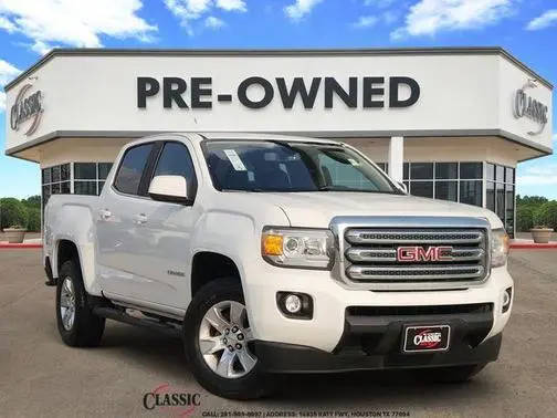2017 GMC Canyon 2WD SLE RWD photo