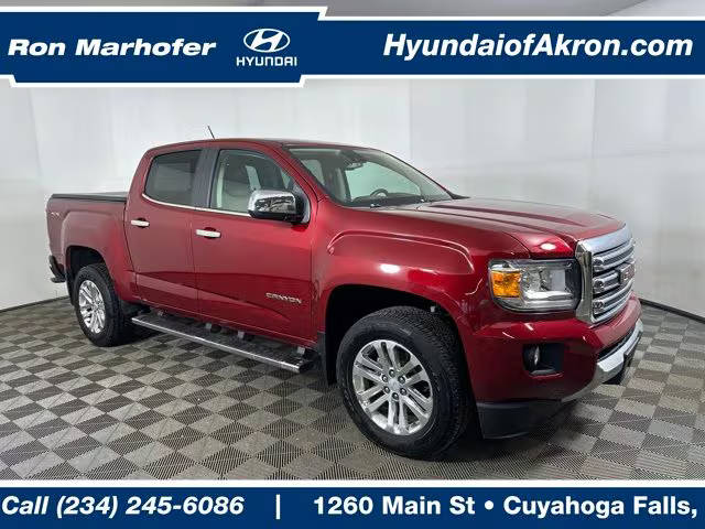 2017 GMC Canyon 4WD SLT 4WD photo