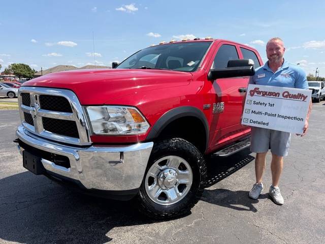 2017 Ram 2500 Tradesman 4WD photo