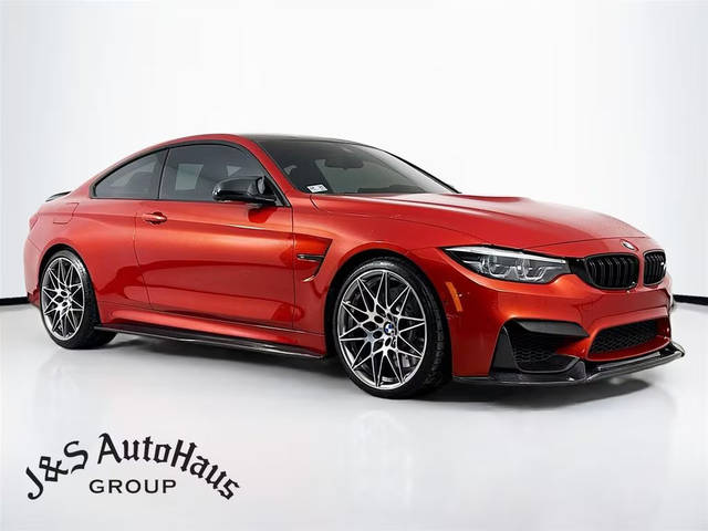 2018 BMW M4  RWD photo