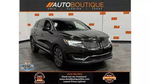 2017 Lincoln MKX Black Label AWD photo