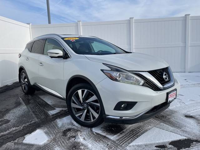 2017 Nissan Murano Platinum AWD photo