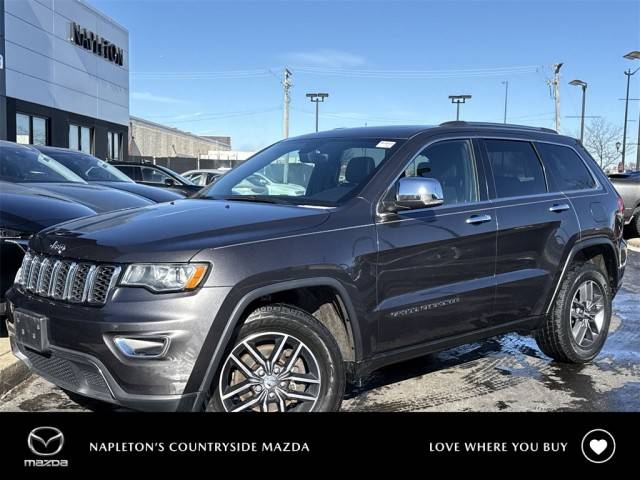 2017 Jeep Grand Cherokee Limited 4WD photo
