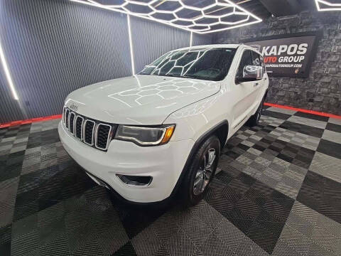 2017 Jeep Grand Cherokee Limited 4WD photo